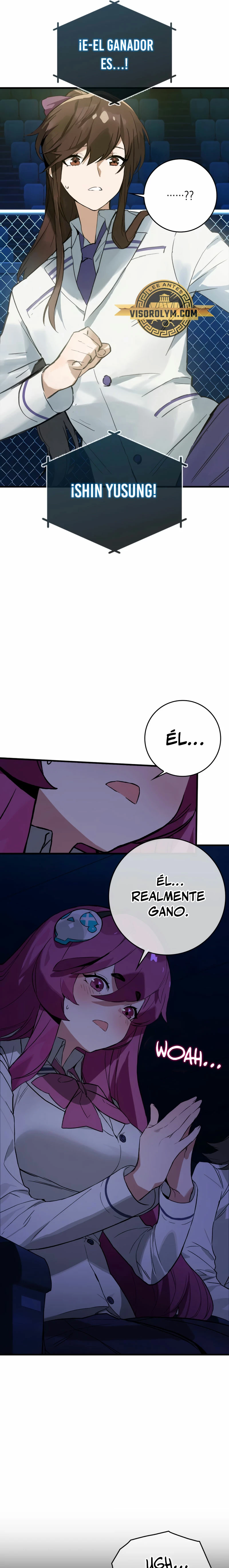 El Dios de la Batalla de la Academia de Cazadores - Capítulo 3 - Página 12 - LectorTMOo
