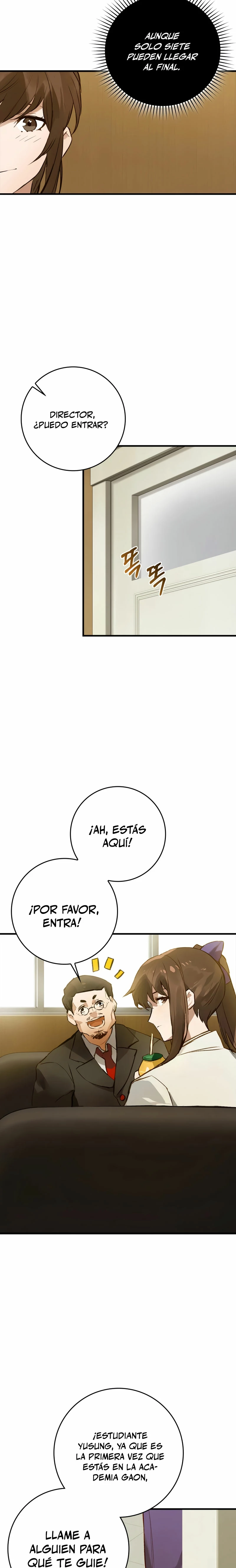 El Dios de la Batalla de la Academia de Cazadores - Capítulo 3 - Página 20 - LectorTMOo