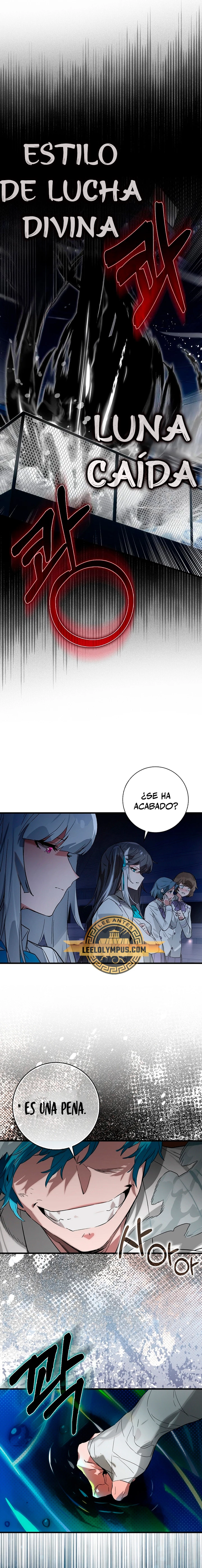 El Dios de la Batalla de la Academia de Cazadores - Capítulo 30 - Página 12 - LectorTMOo