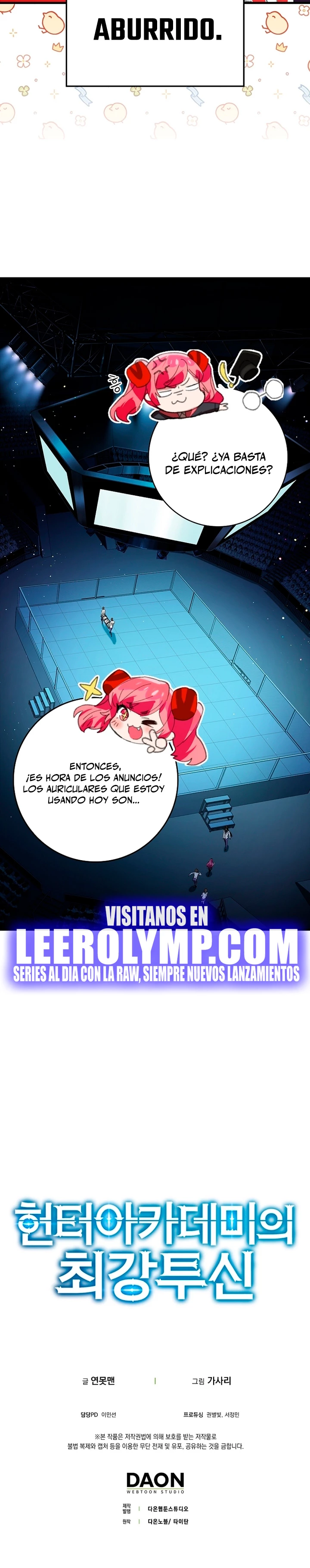 El Dios de la Batalla de la Academia de Cazadores - Capítulo 30 - Página 23 - LectorTMOo
