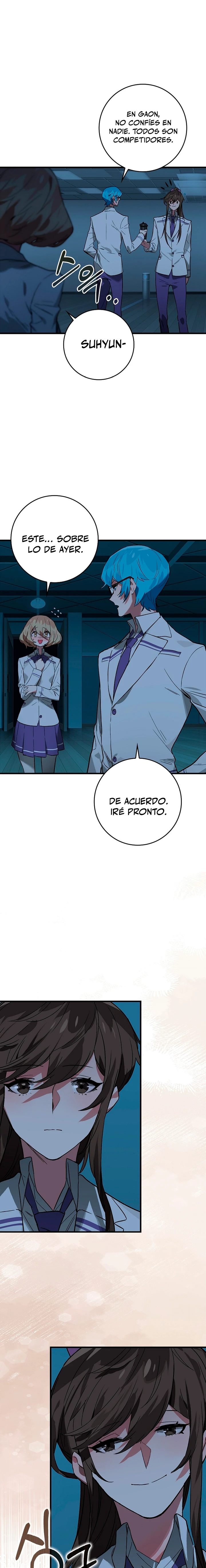 El Dios de la Batalla de la Academia de Cazadores - Capítulo 33 - Página 12 - LectorTMOo
