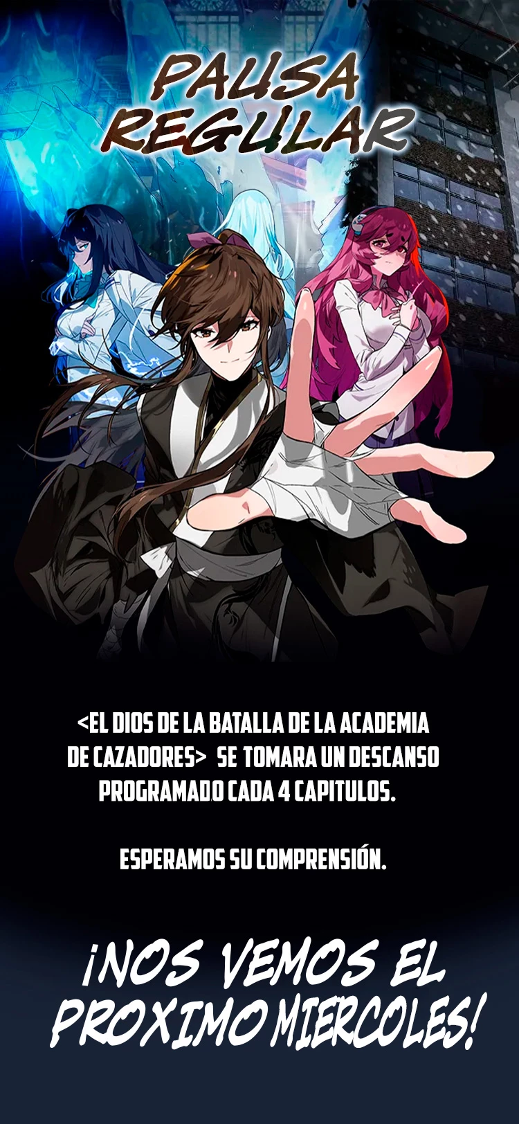 El Dios de la Batalla de la Academia de Cazadores - Capítulo 35.5 - Página 1 - LectorTMOo