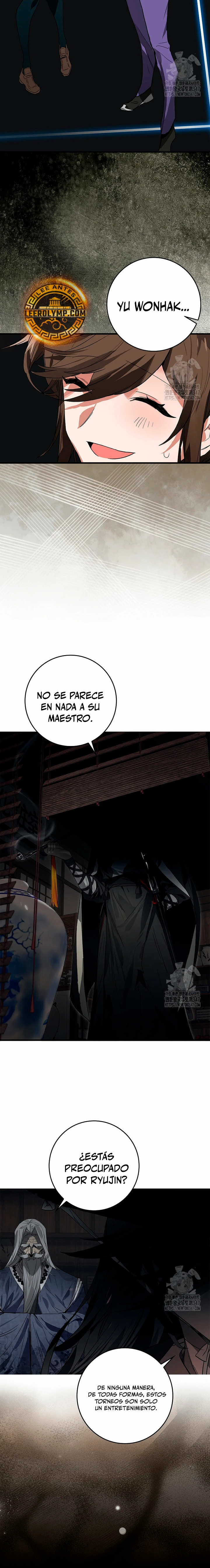 El Dios de la Batalla de la Academia de Cazadores - Capítulo 35 - Página 6 - LectorTMOo