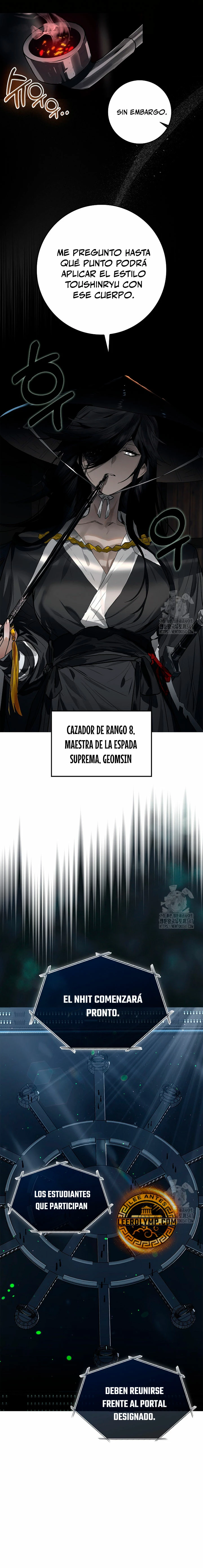 El Dios de la Batalla de la Academia de Cazadores - Capítulo 35 - Página 7 - LectorTMOo