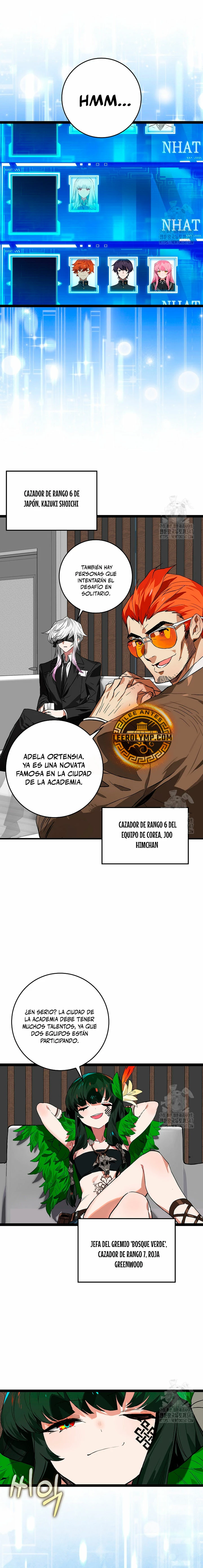 El Dios de la Batalla de la Academia de Cazadores - Capítulo 35 - Página 8 - LectorTMOo