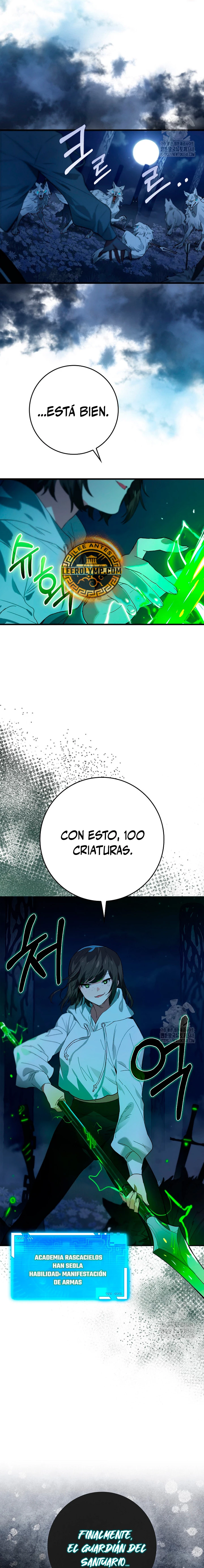 El Dios de la Batalla de la Academia de Cazadores - Capítulo 36 - Página 13 - LectorTMOo