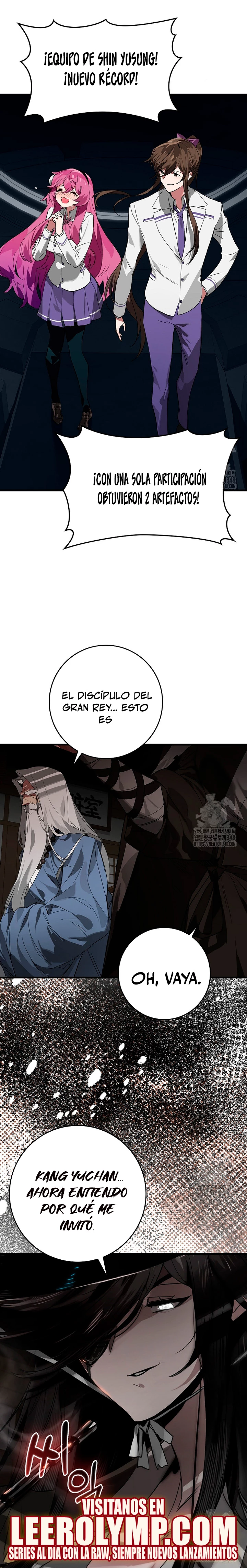 El Dios de la Batalla de la Academia de Cazadores - Capítulo 36 - Página 24 - LectorTMOo