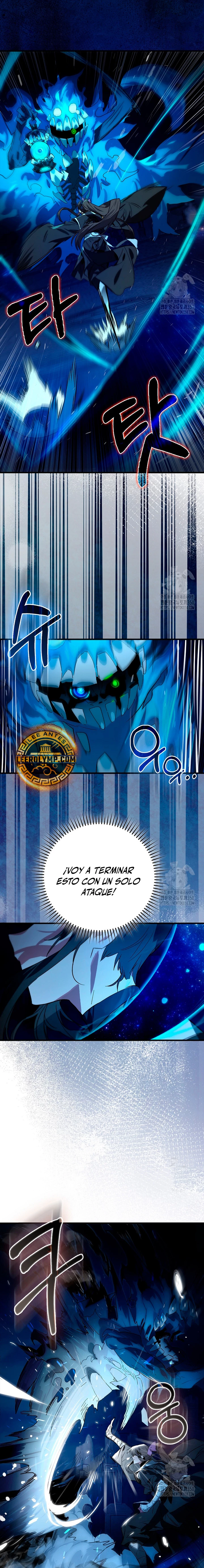 El Dios de la Batalla de la Academia de Cazadores - Capítulo 37 - Página 5 - LectorTMOo