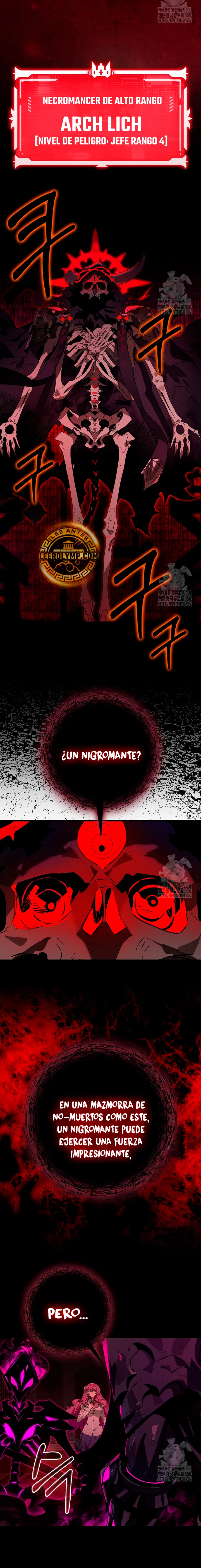 El Dios de la Batalla de la Academia de Cazadores - Capítulo 37 - Página 8 - LectorTMOo