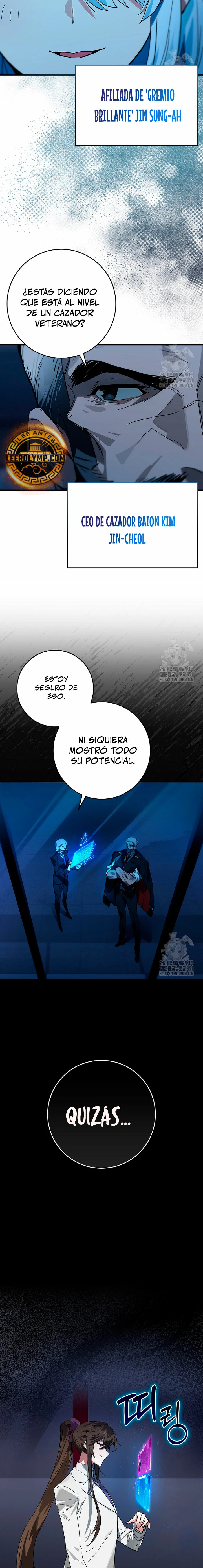 El Dios de la Batalla de la Academia de Cazadores - Capítulo 39 - Página 4 - LectorTMOo