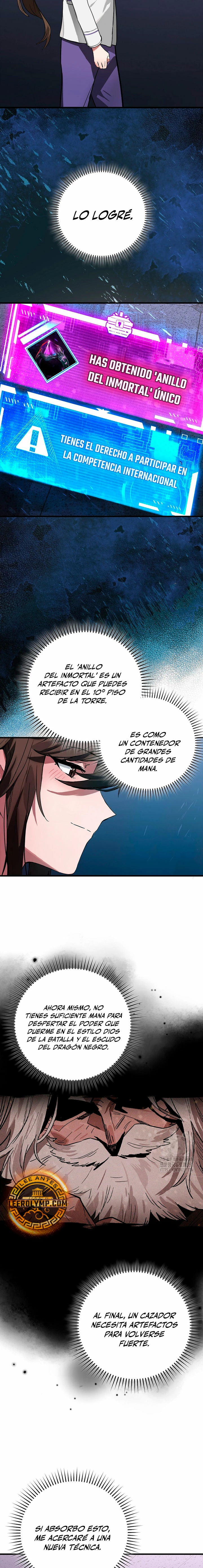 El Dios de la Batalla de la Academia de Cazadores - Capítulo 39 - Página 5 - LectorTMOo