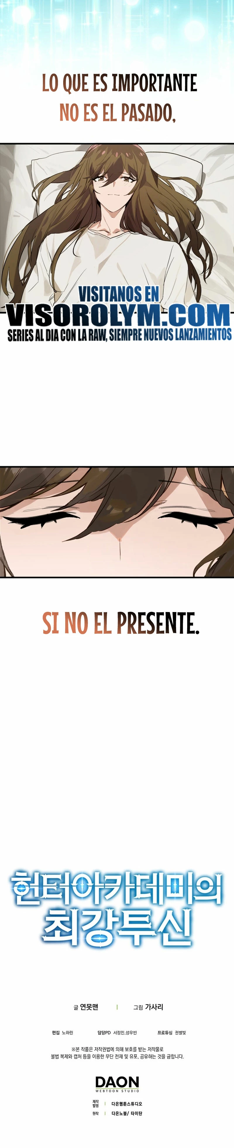 El Dios de la Batalla de la Academia de Cazadores - Capítulo 4 - Página 50 - LectorTMOo