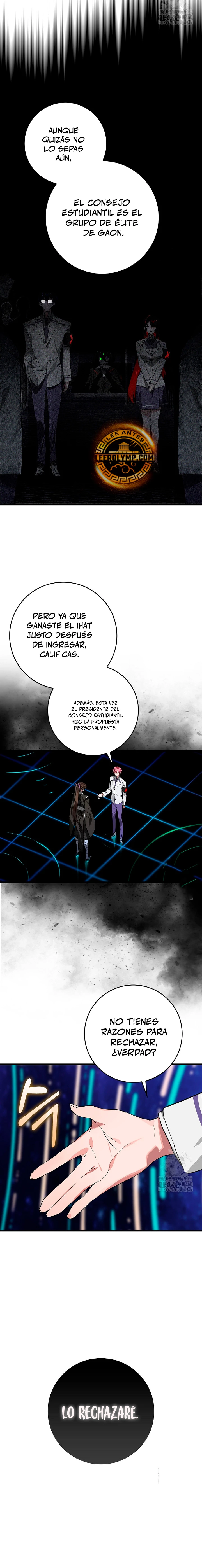 El Dios de la Batalla de la Academia de Cazadores - Capítulo 40 - Página 10 - LectorTMOo