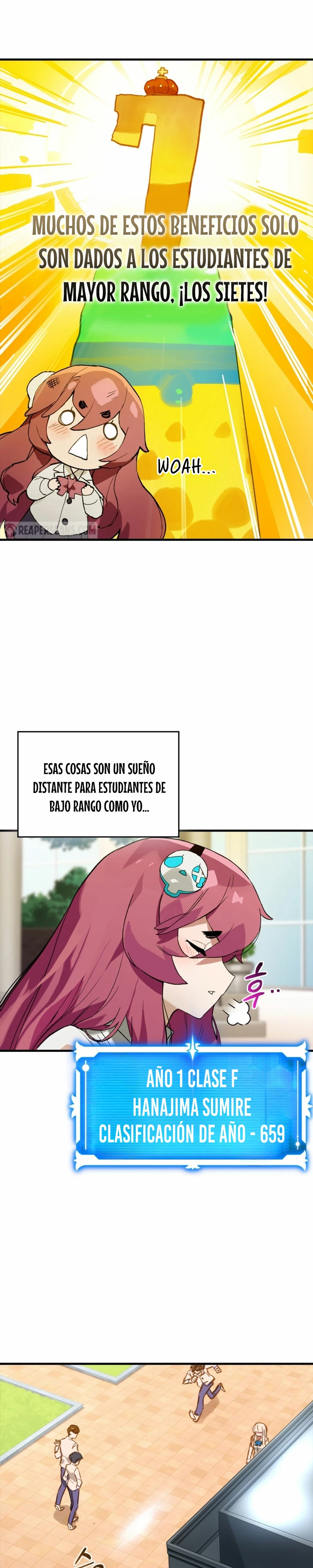El Dios de la Batalla de la Academia de Cazadores - Capítulo 5 - Página 9 - LectorTMOo