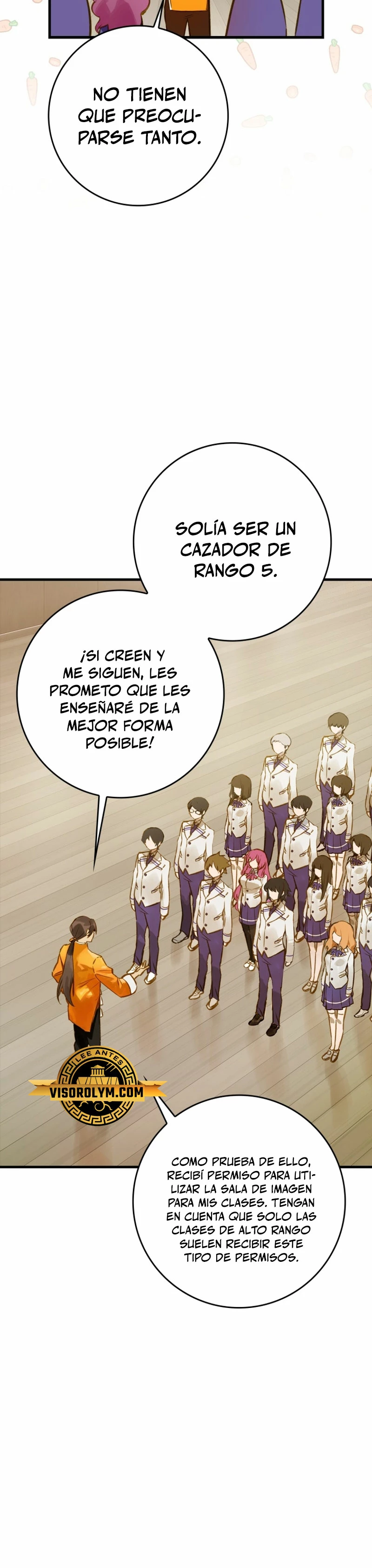 El Dios de la Batalla de la Academia de Cazadores - Capítulo 5 - Página 13 - LectorTMOo