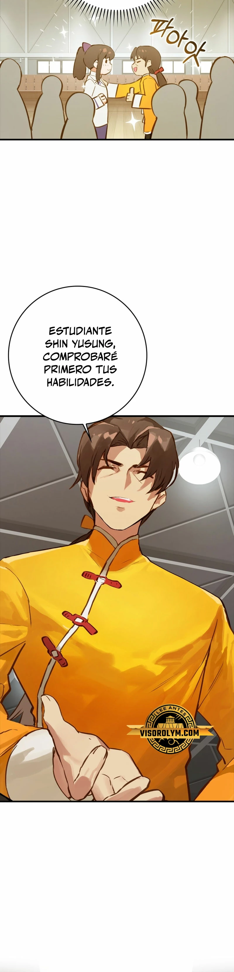 El Dios de la Batalla de la Academia de Cazadores - Capítulo 5 - Página 19 - LectorTMOo