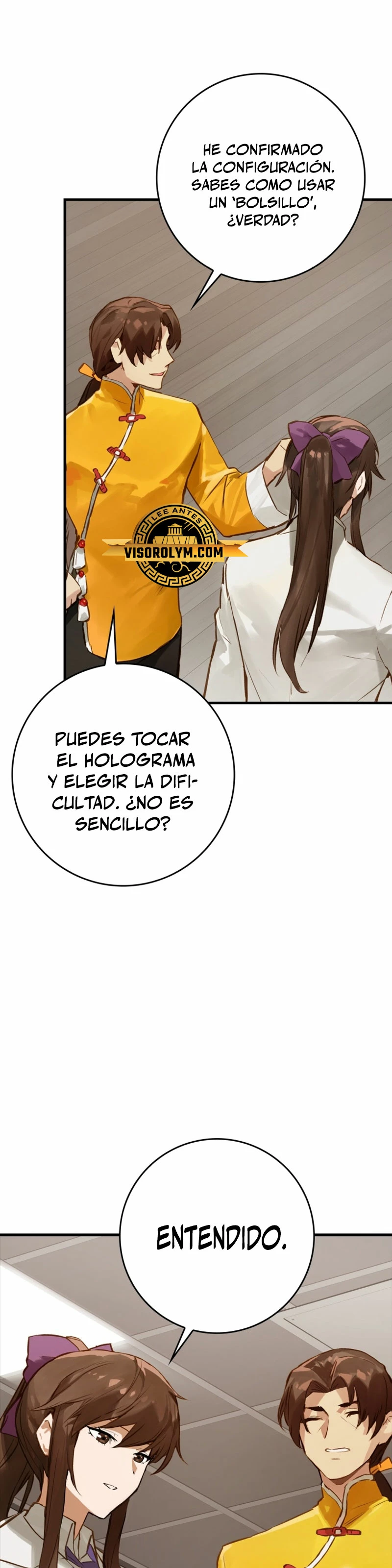 El Dios de la Batalla de la Academia de Cazadores - Capítulo 5 - Página 21 - LectorTMOo