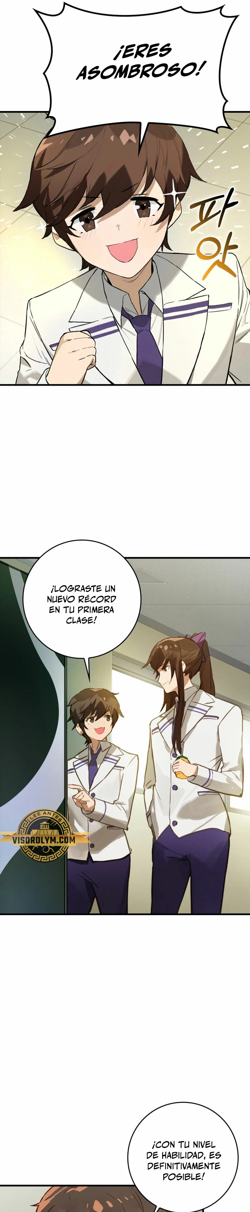El Dios de la Batalla de la Academia de Cazadores - Capítulo 6 - Página 16 - LectorTMOo