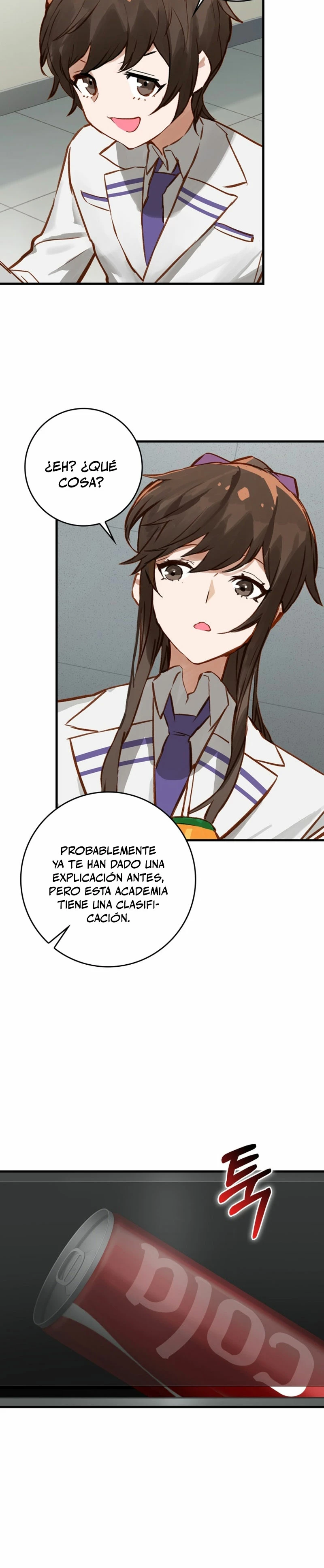 El Dios de la Batalla de la Academia de Cazadores - Capítulo 6 - Página 17 - LectorTMOo