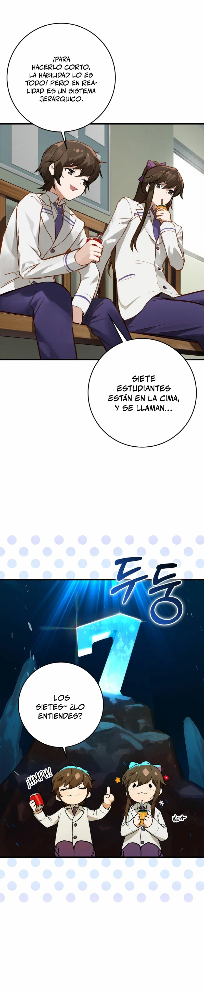 El Dios de la Batalla de la Academia de Cazadores - Capítulo 6 - Página 18 - LectorTMOo