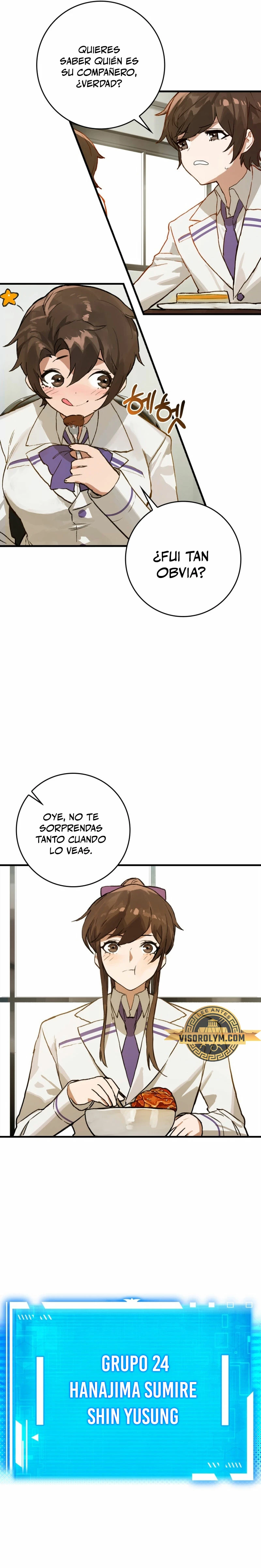 El Dios de la Batalla de la Academia de Cazadores - Capítulo 7 - Página 8 - LectorTMOo