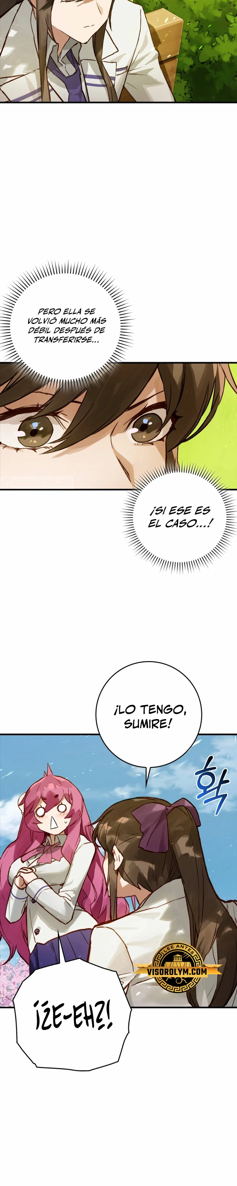 El Dios de la Batalla de la Academia de Cazadores - Capítulo 8 - Página 9 - LectorTMOo