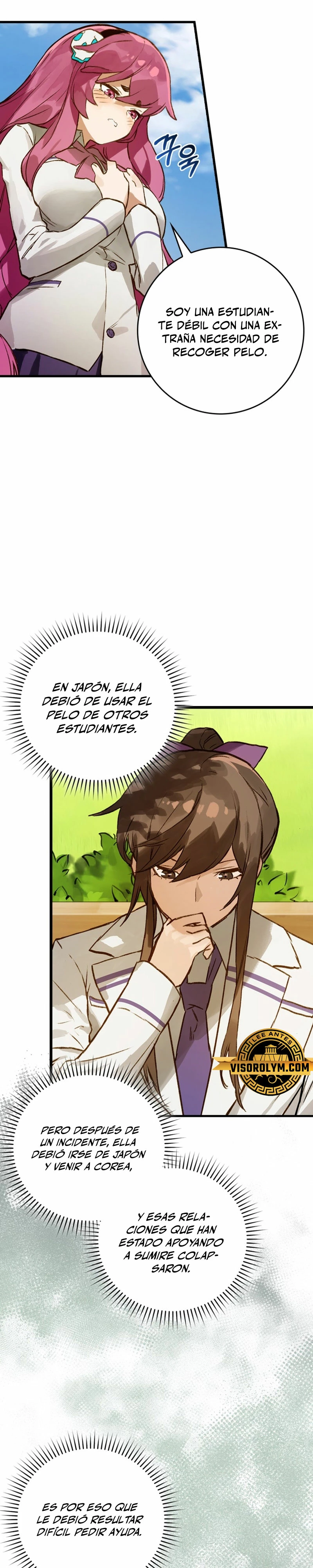 El Dios de la Batalla de la Academia de Cazadores - Capítulo 8 - Página 11 - LectorTMOo