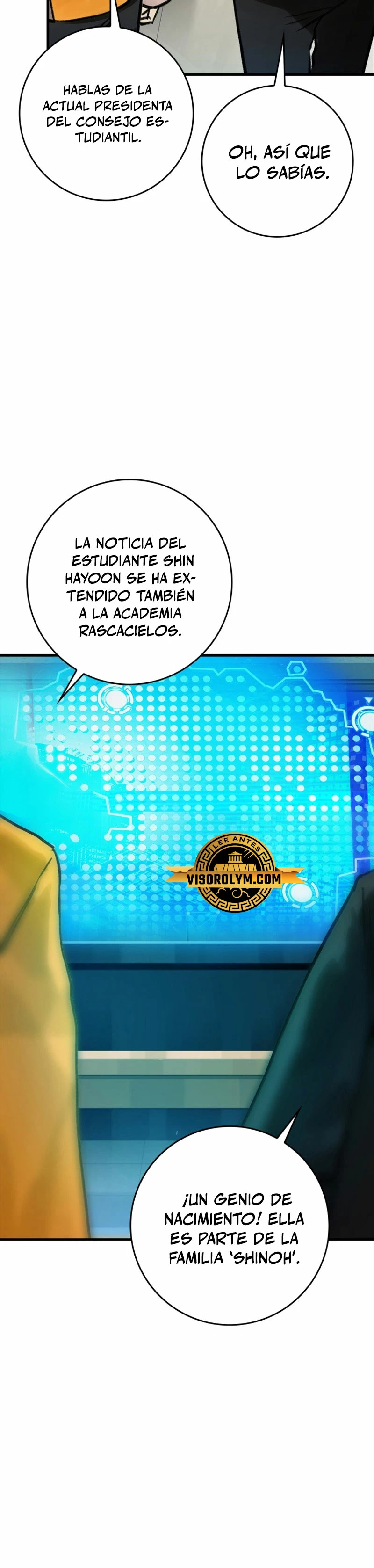 El Dios de la Batalla de la Academia de Cazadores - Capítulo 8 - Página 28 - LectorTMOo