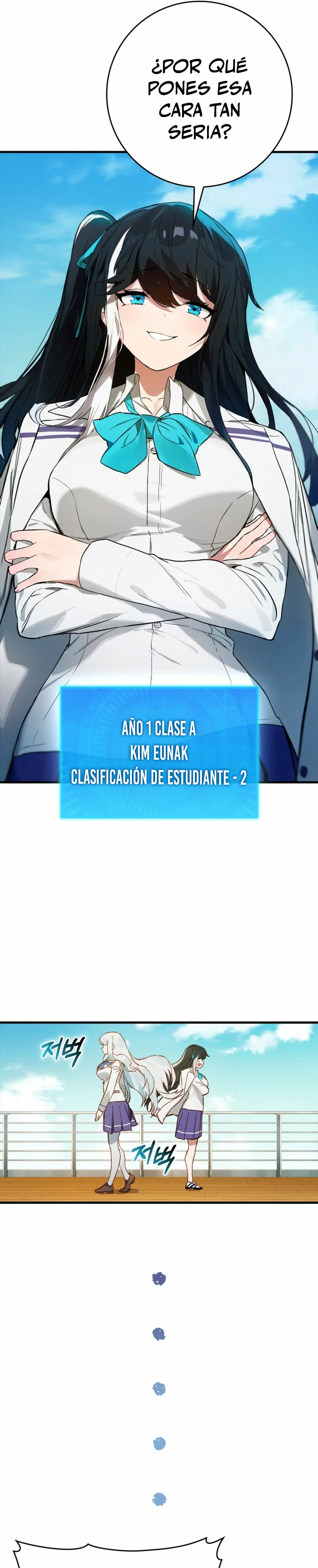 El Dios de la Batalla de la Academia de Cazadores - Capítulo 9 - Página 5 - LectorTMOo