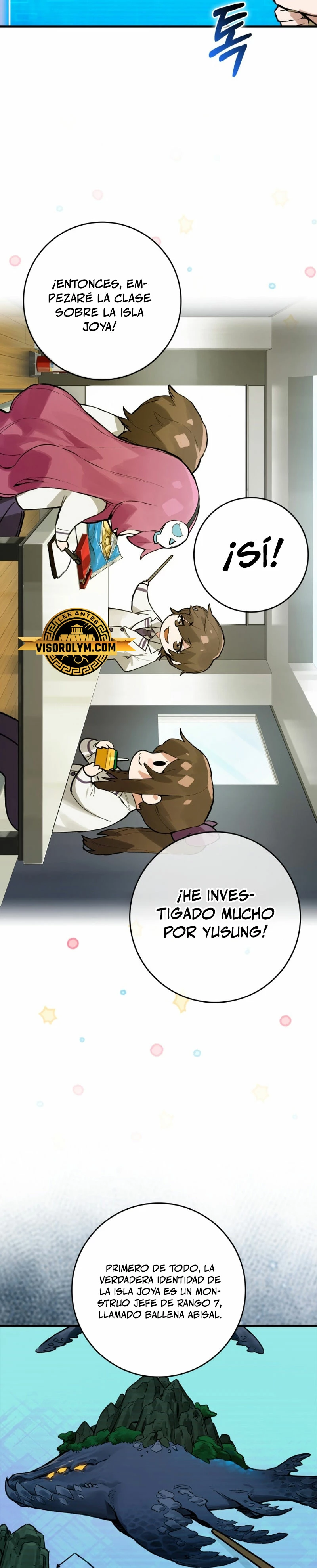 El Dios de la Batalla de la Academia de Cazadores - Capítulo 9 - Página 21 - LectorTMOo