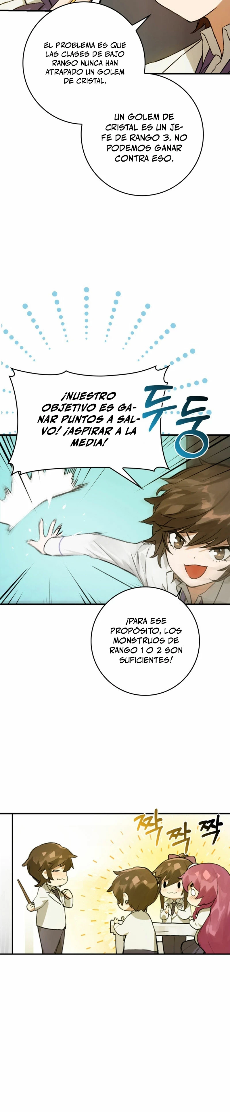 El Dios de la Batalla de la Academia de Cazadores - Capítulo 9 - Página 28 - LectorTMOo