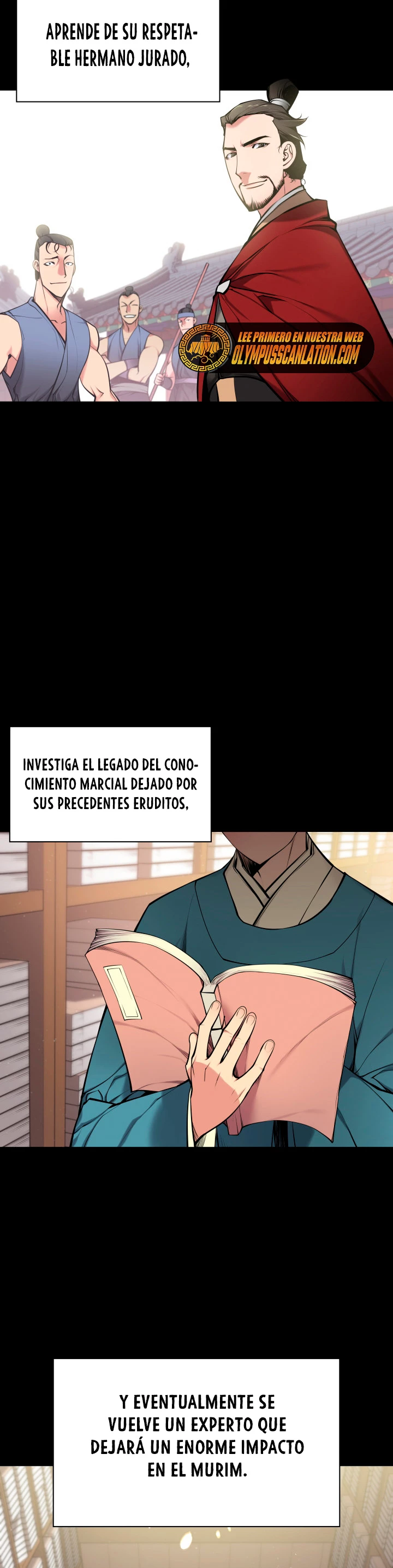 Registros del Erudito Espadachín - Capítulo  - Página 8 - LectorTMOo