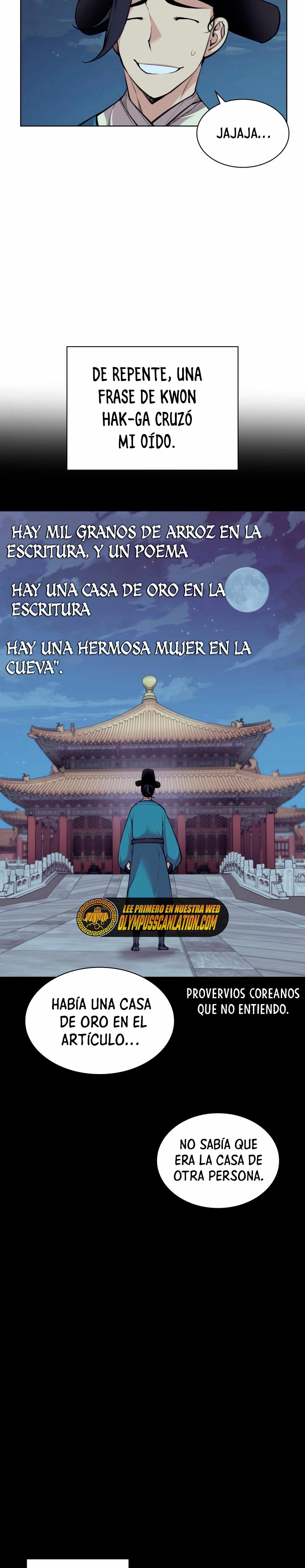 Registros del Erudito Espadachín - Capítulo 1 - Página 19 - LectorTMOo