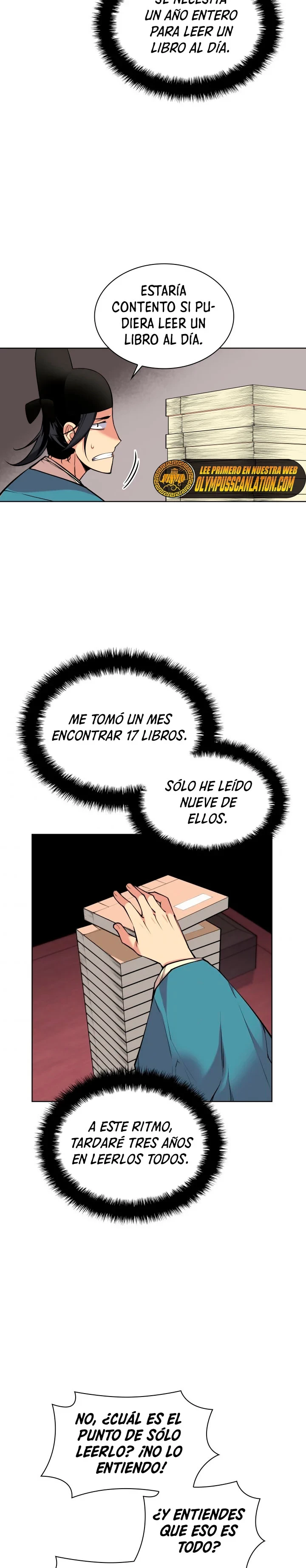 Registros del Erudito Espadachín - Capítulo 1 - Página 21 - LectorTMOo