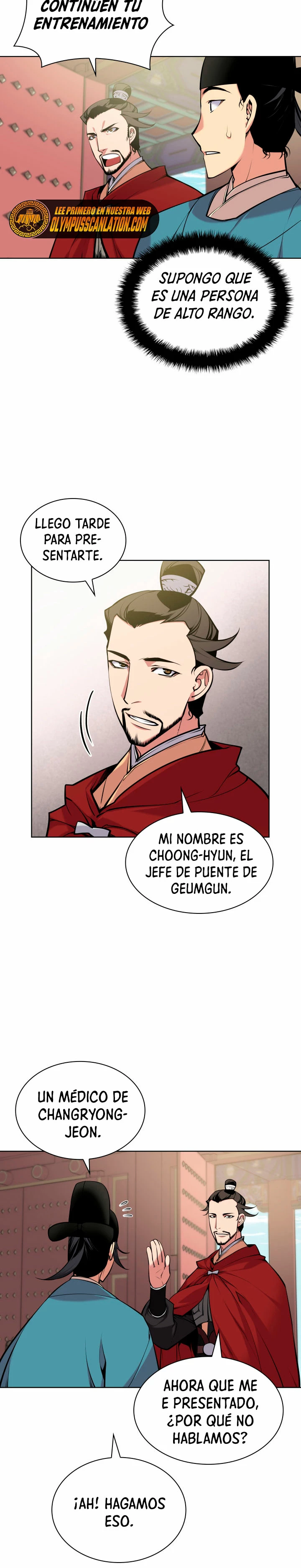 Registros del Erudito Espadachín - Capítulo 1 - Página 30 - LectorTMOo