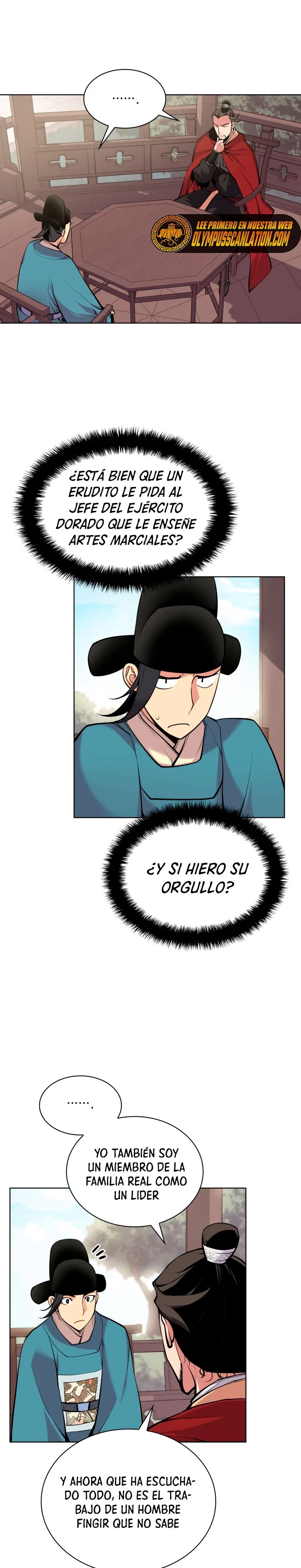 Registros del Erudito Espadachín - Capítulo 1 - Página 32 - LectorTMOo