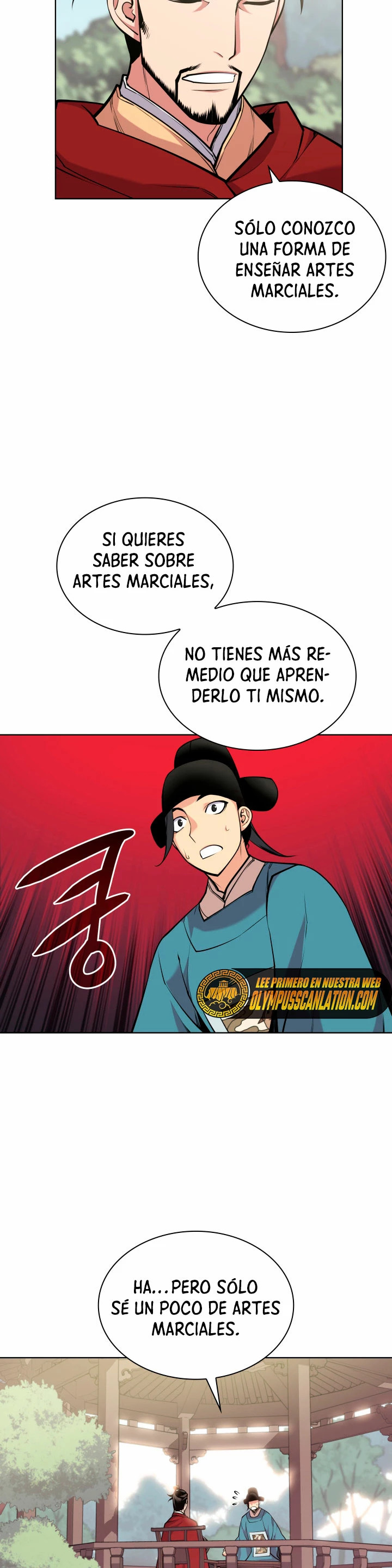 Registros del Erudito Espadachín - Capítulo 1 - Página 35 - LectorTMOo