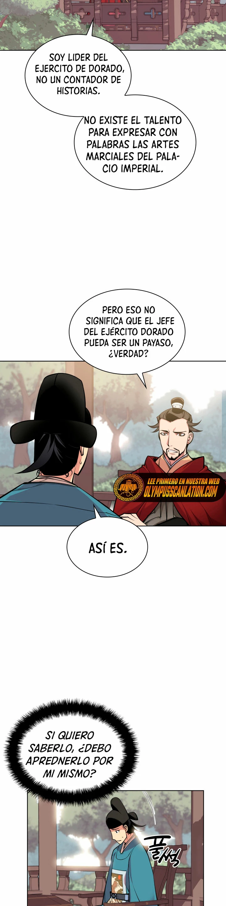 Registros del Erudito Espadachín - Capítulo 1 - Página 36 - LectorTMOo