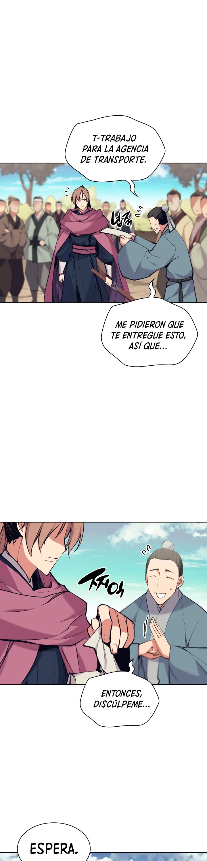 Registros del Erudito Espadachín - Capítulo 10 - Página 8 - LectorTMOo