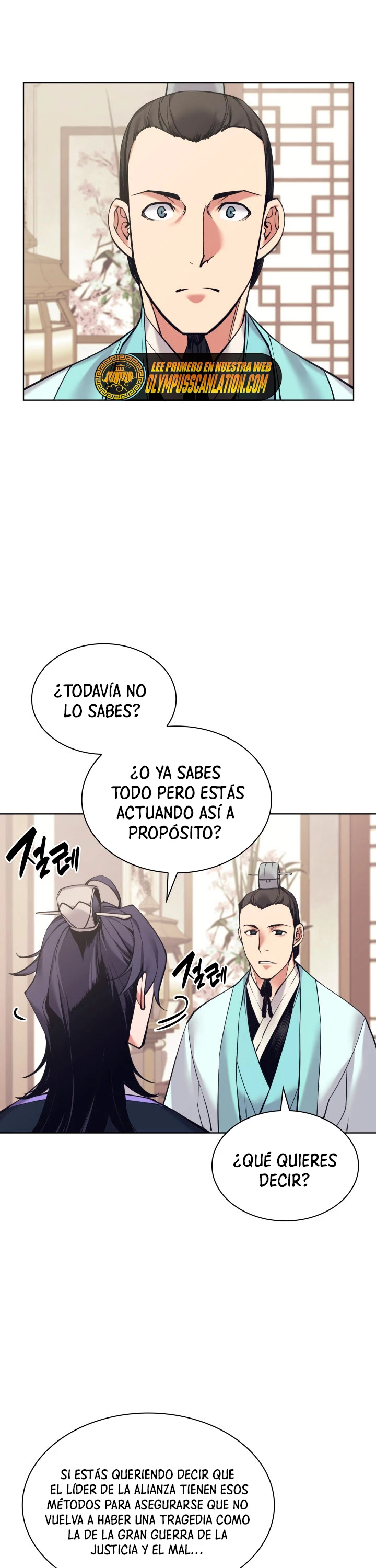 Registros del Erudito Espadachín - Capítulo 10 - Página 28 - LectorTMOo