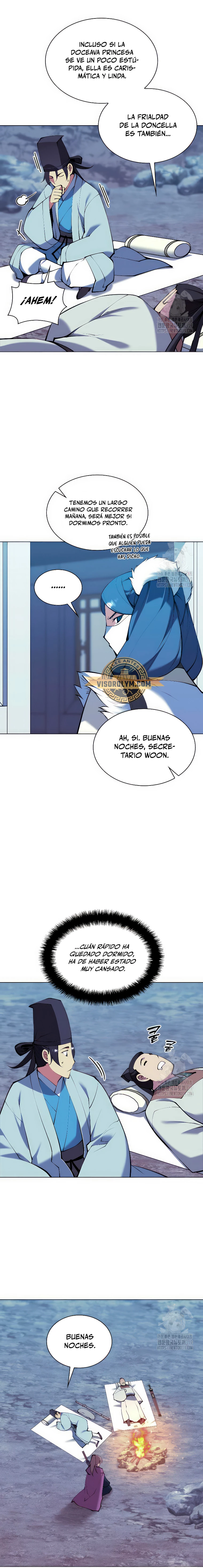 Registros del Erudito Espadachín - Capítulo 101 - Página 9 - LectorTMOo