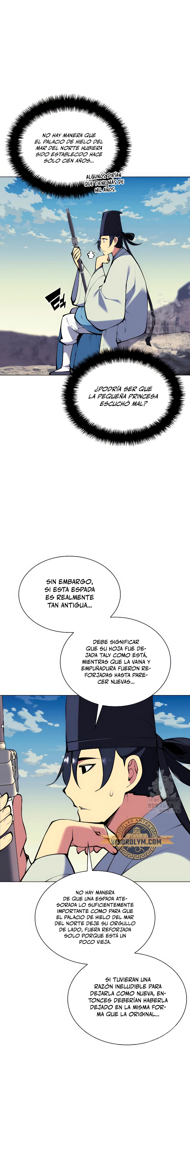 Registros del Erudito Espadachín - Capítulo 102 - Página 8 - LectorTMOo