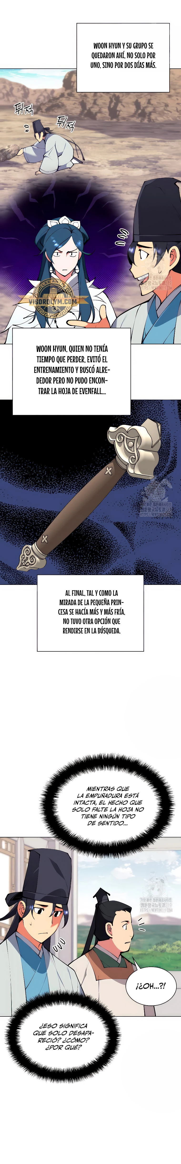 Registros del Erudito Espadachín - Capítulo 102 - Página 24 - LectorTMOo