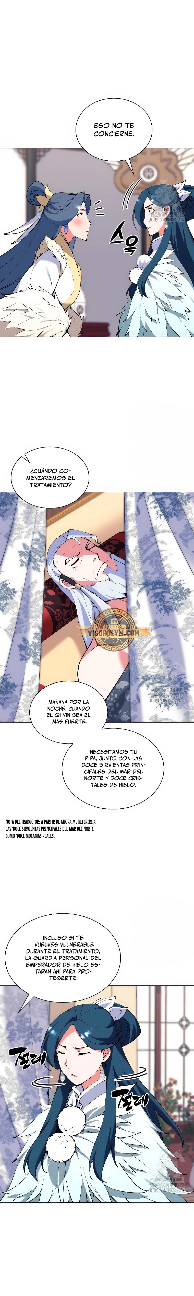 Registros del Erudito Espadachín - Capítulo 104 - Página 5 - LectorTMOo