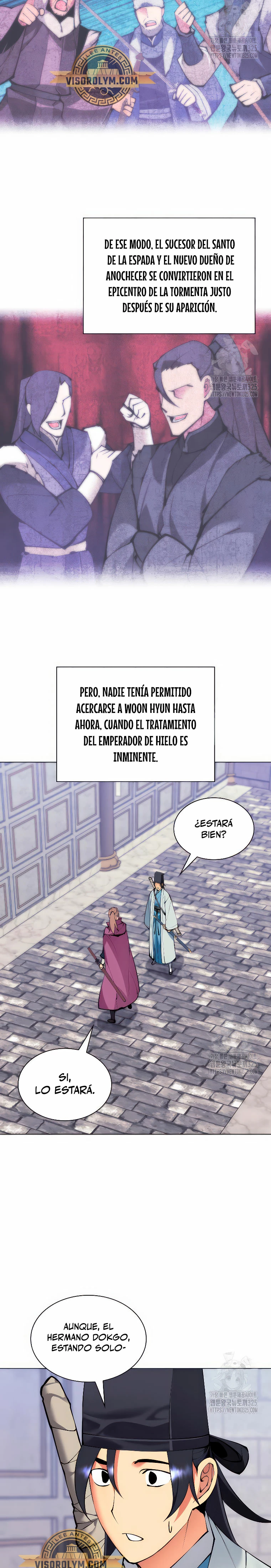 Registros del Erudito Espadachín - Capítulo 107 - Página 11 - LectorTMOo