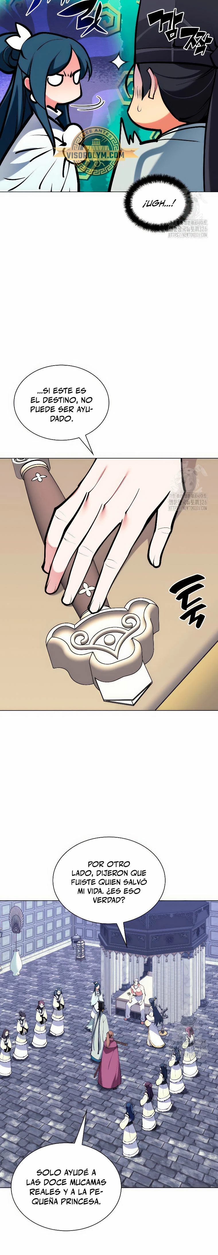 Registros del Erudito Espadachín - Capítulo 109 - Página 28 - LectorTMOo