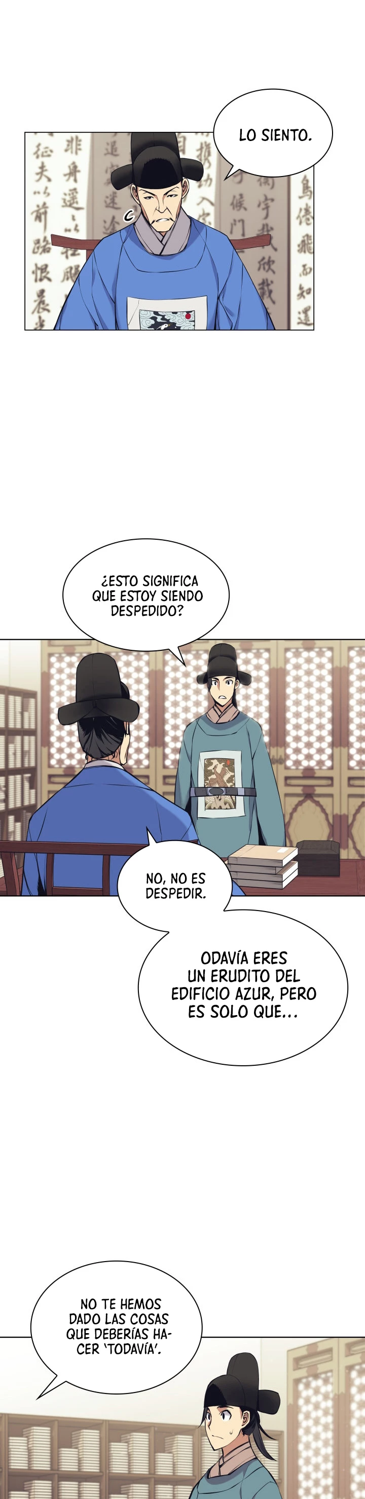 Registros del Erudito Espadachín - Capítulo 11 - Página 18 - LectorTMOo
