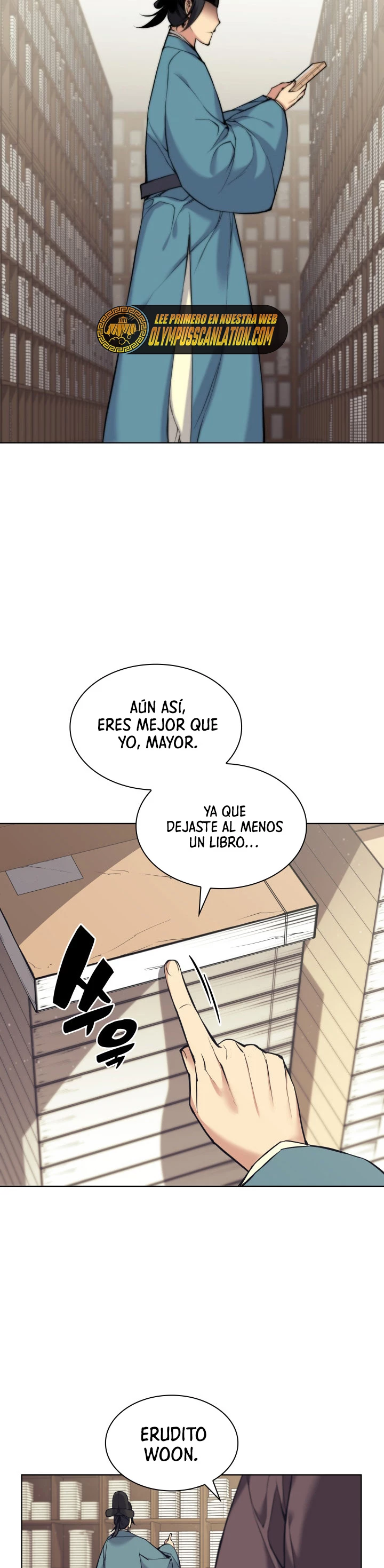 Registros del Erudito Espadachín - Capítulo 11 - Página 24 - LectorTMOo