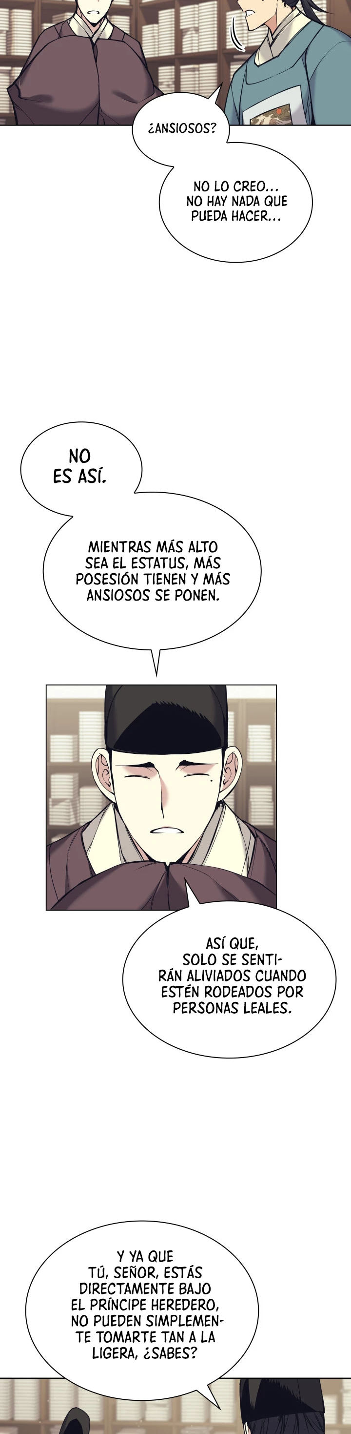 Registros del Erudito Espadachín - Capítulo 11 - Página 28 - LectorTMOo