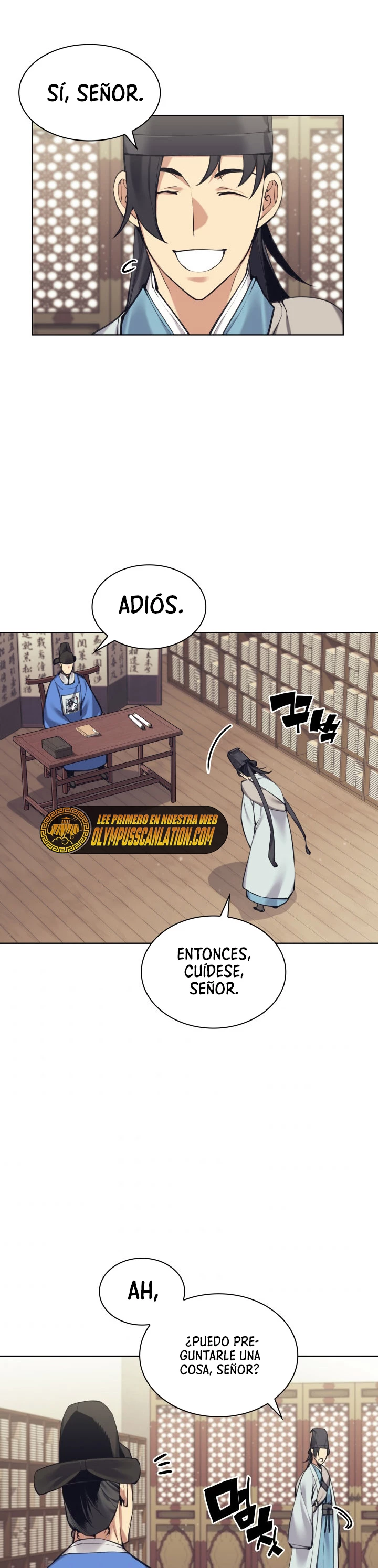 Registros del Erudito Espadachín - Capítulo 11 - Página 39 - LectorTMOo